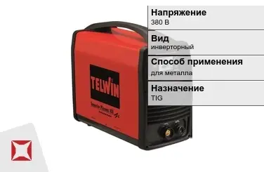 Сварочный аппарат Telwin 250 А для металла в Семее